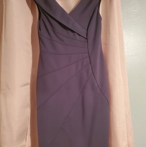 Maggy London Size 8 Charcole Gray Cocktail dress